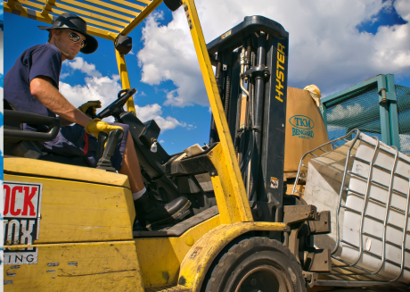 forklift operator